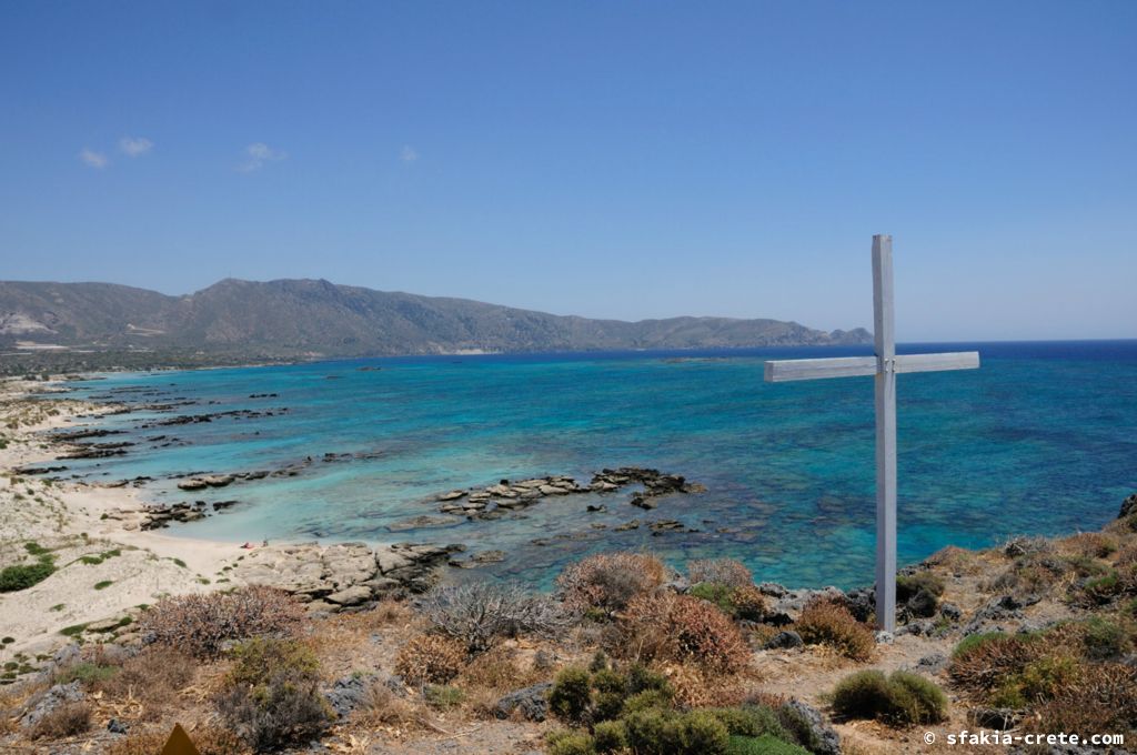 Photo report of a stay in Sfakia and Crete, May 2008